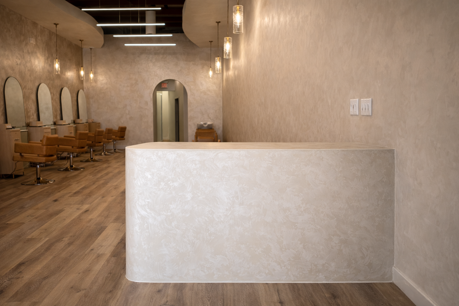 Finished interior by TD Pro Renovations